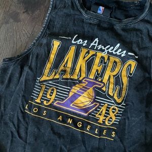 LA Lakers Bodysuit